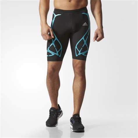 adidas herren laufhose adizero sprintweb short tight kurz|adidas adizero tights.